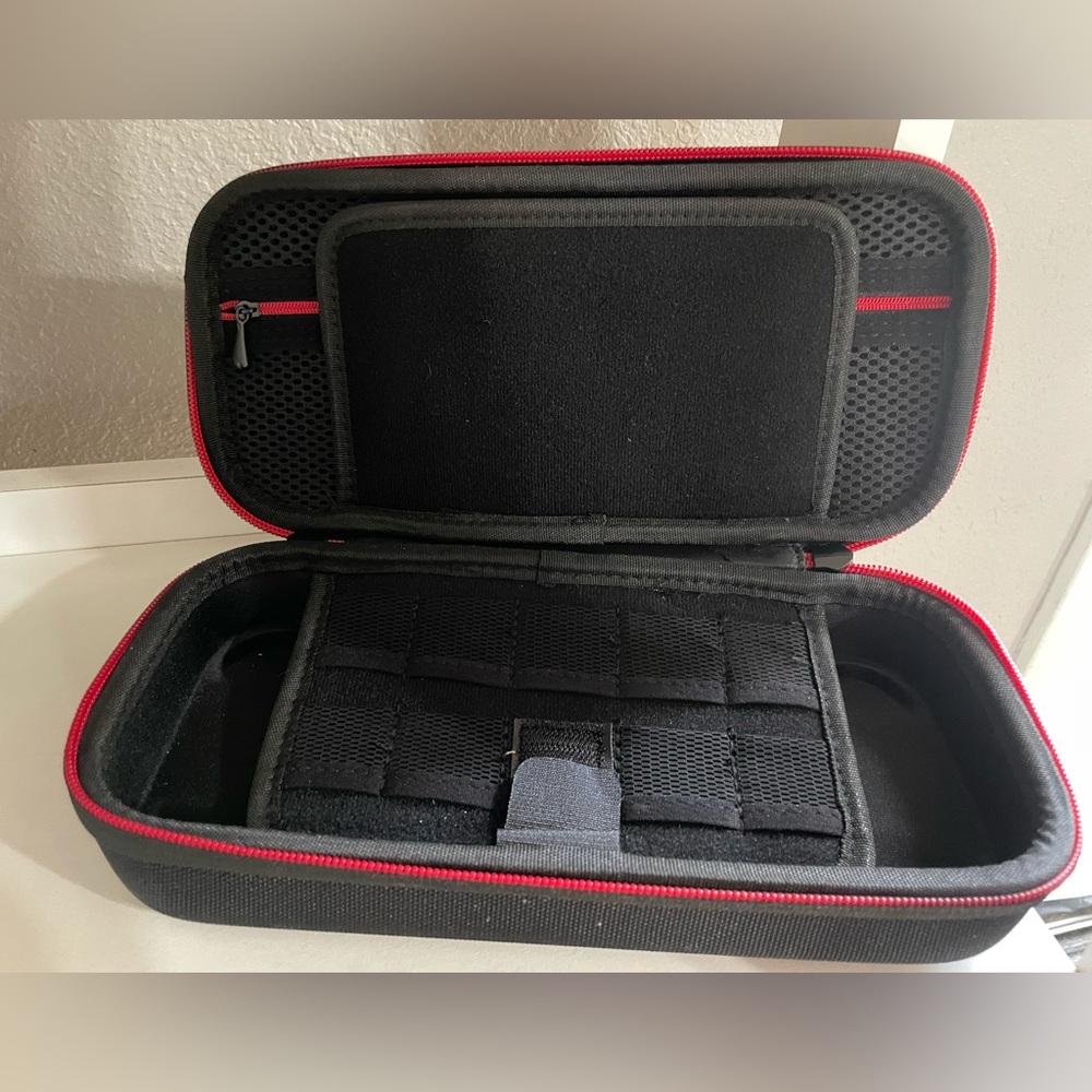 NS Switch Carrying Case with 2 Pack Screen Protector by Younik